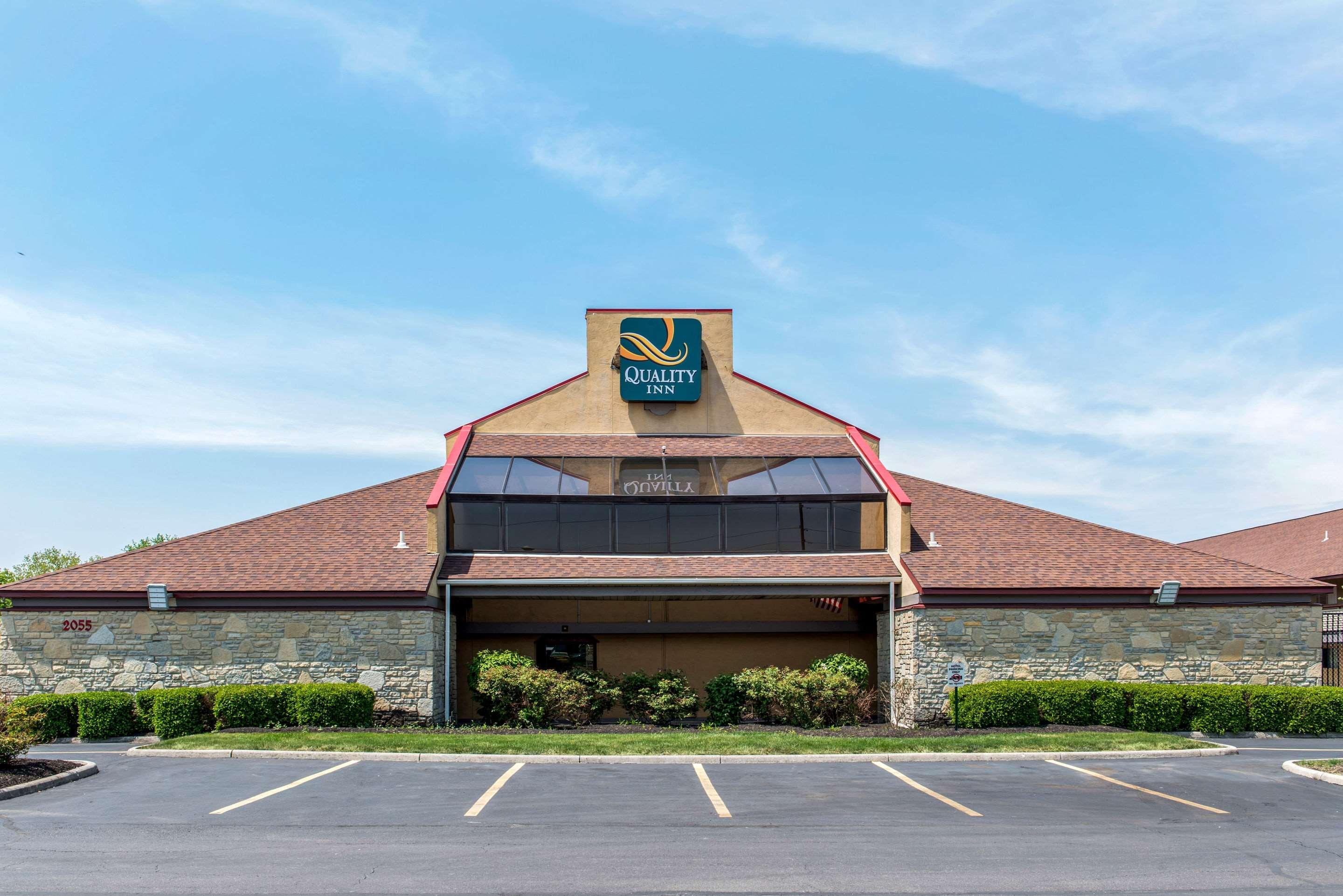 Quality Inn Columbus-East Exterior foto