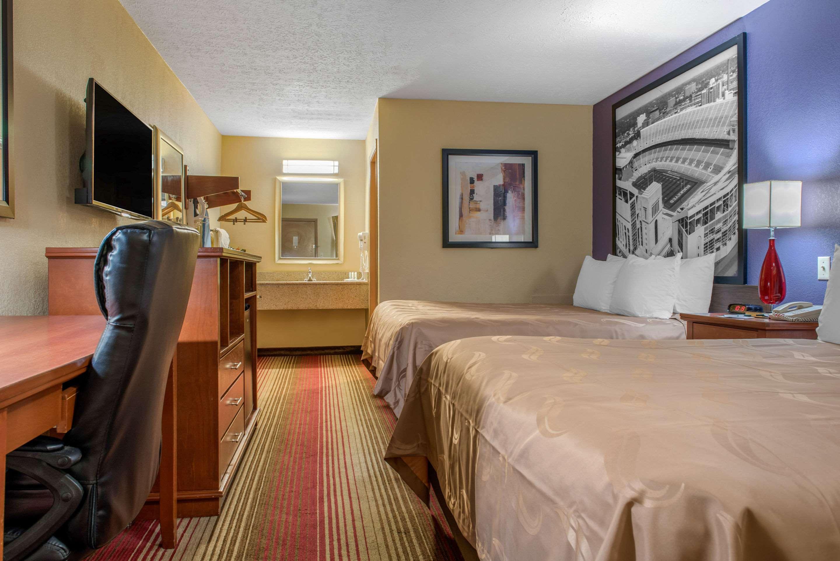 Quality Inn Columbus-East Exterior foto