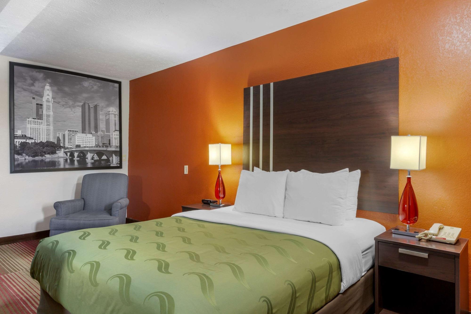 Quality Inn Columbus-East Exterior foto