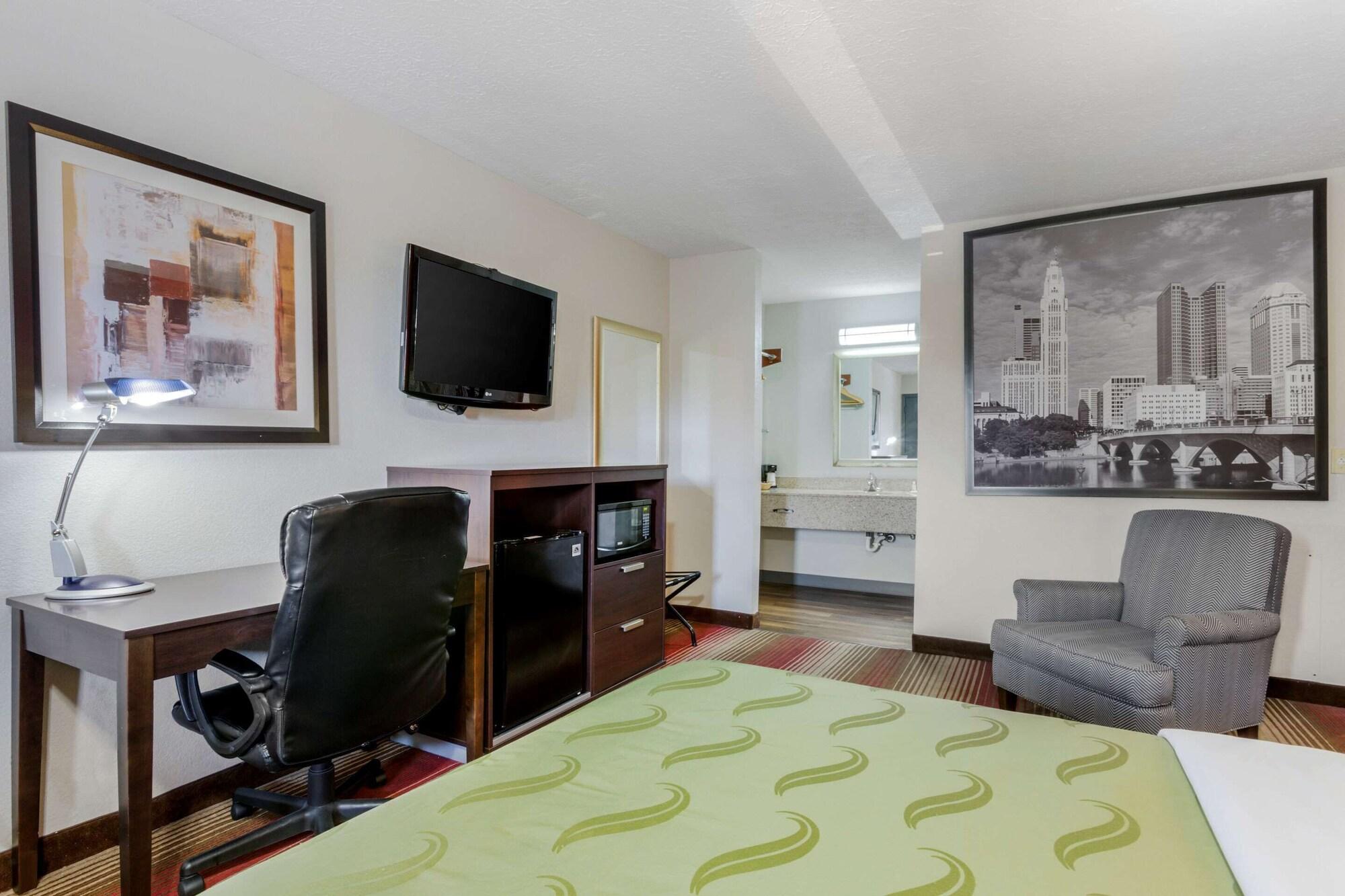 Quality Inn Columbus-East Exterior foto