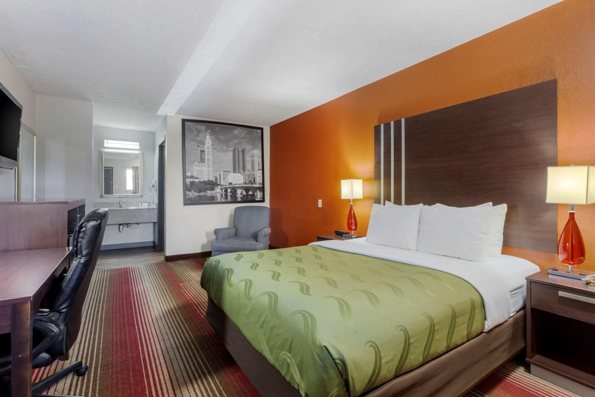 Quality Inn Columbus-East Exterior foto