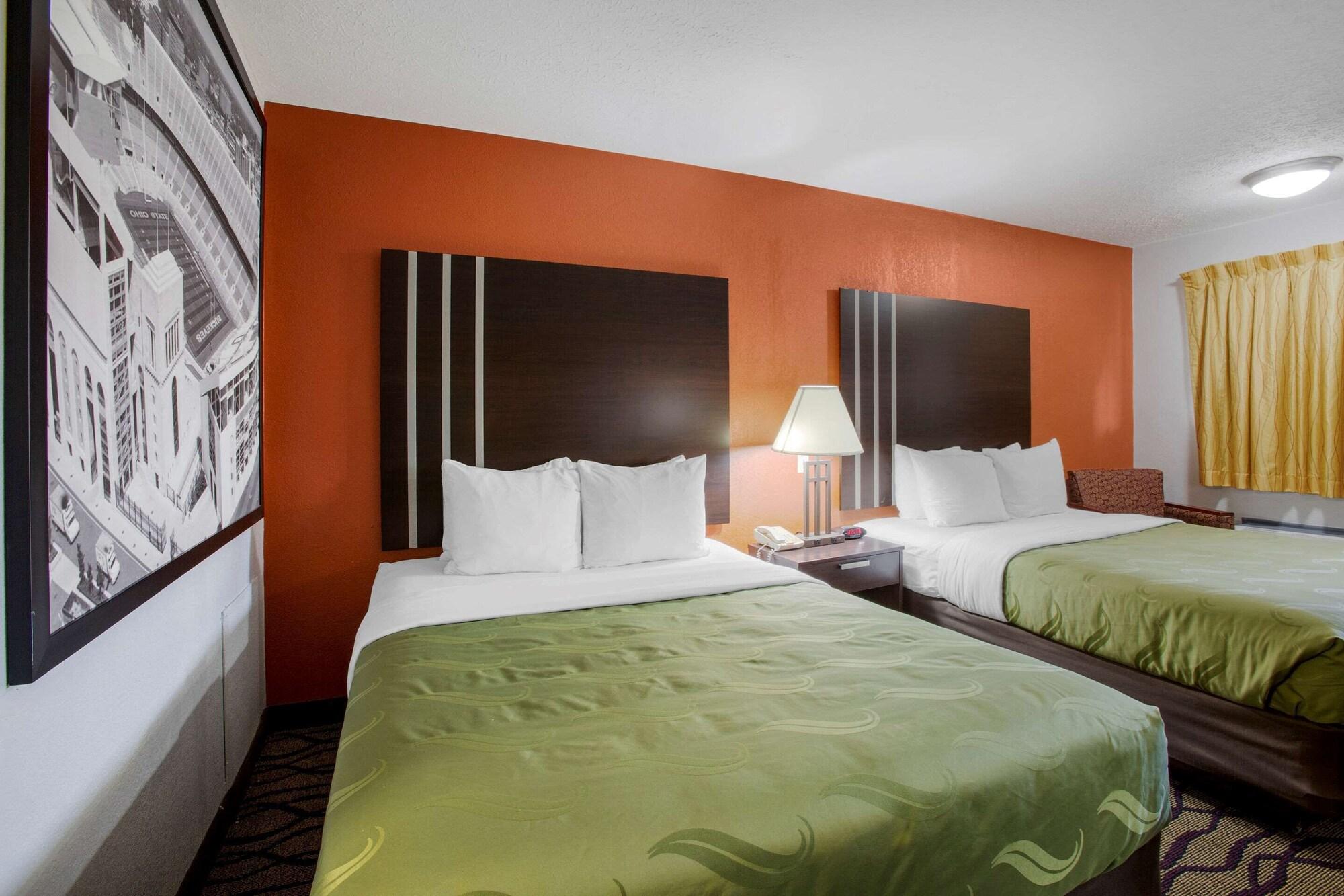 Quality Inn Columbus-East Exterior foto