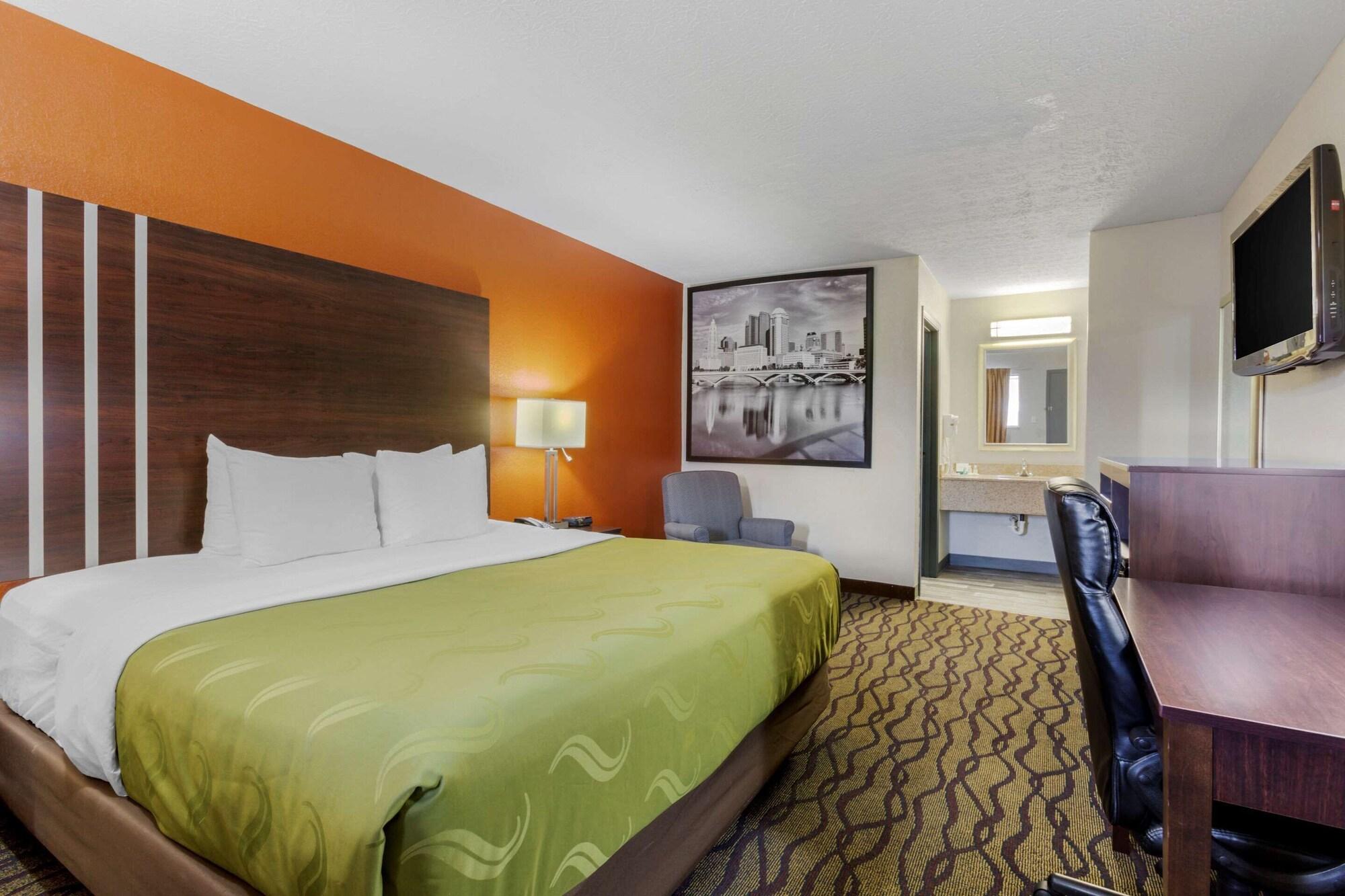 Quality Inn Columbus-East Exterior foto