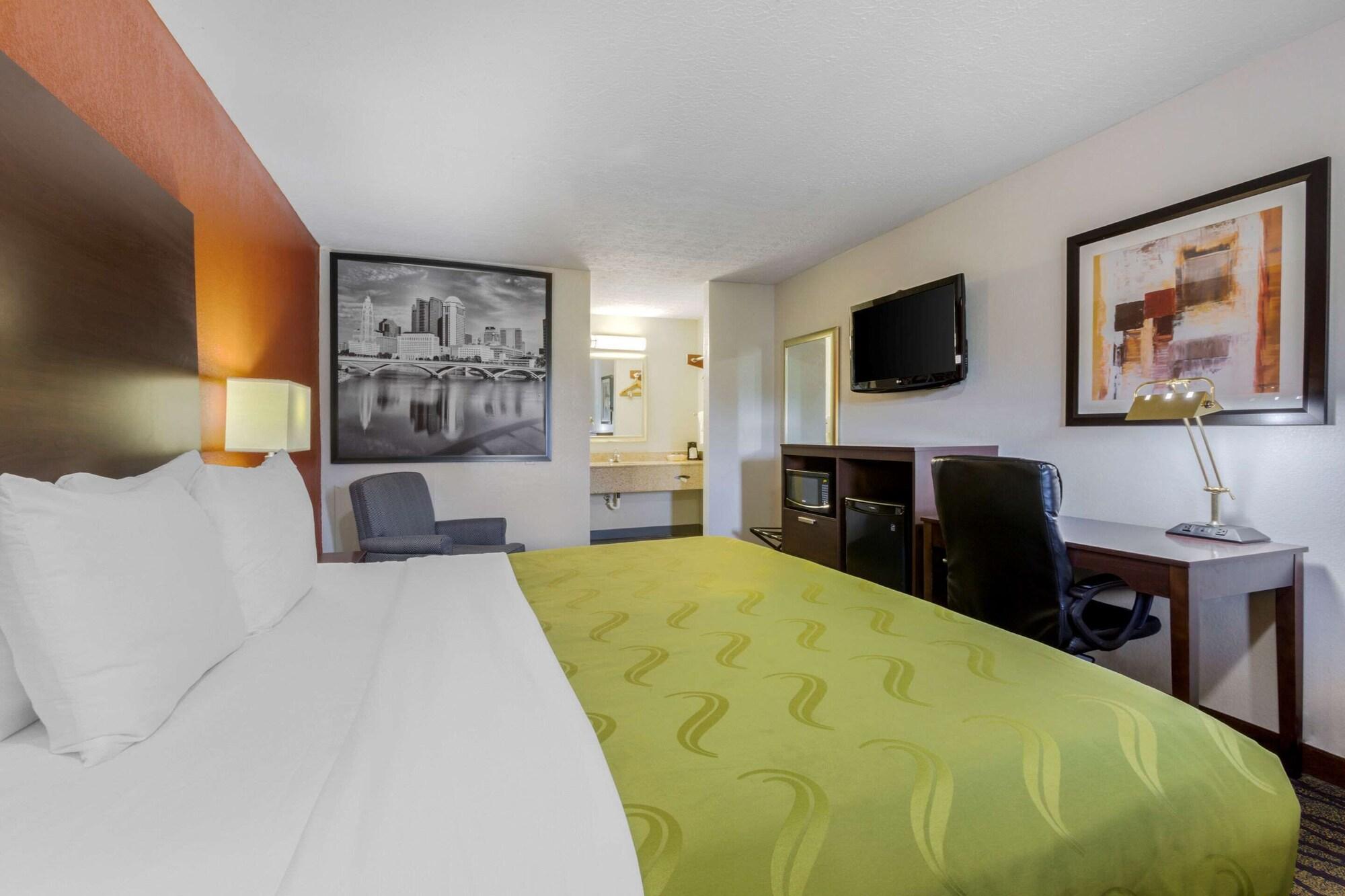 Quality Inn Columbus-East Exterior foto