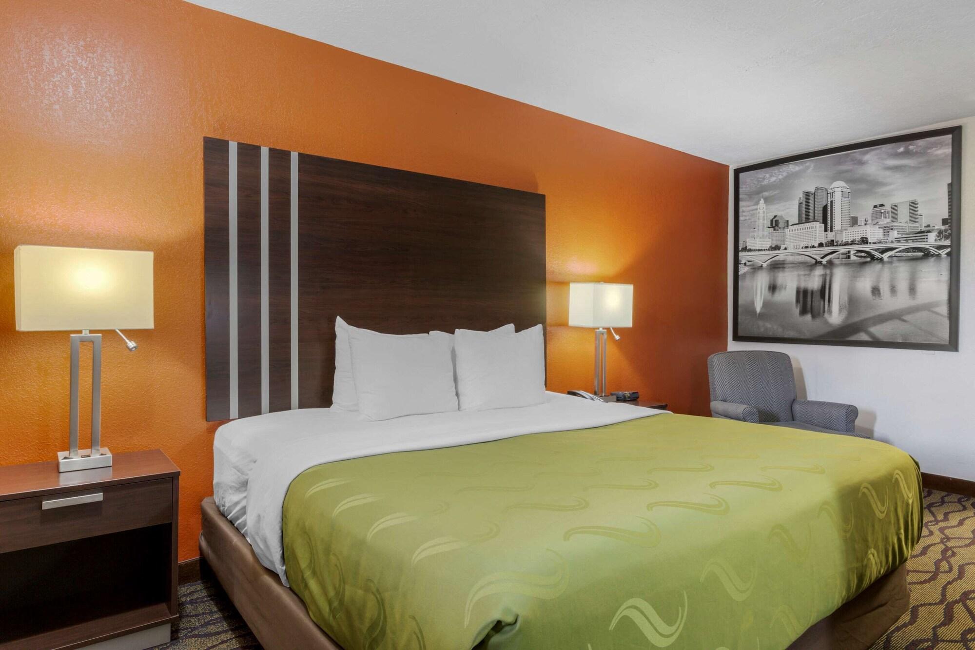 Quality Inn Columbus-East Exterior foto